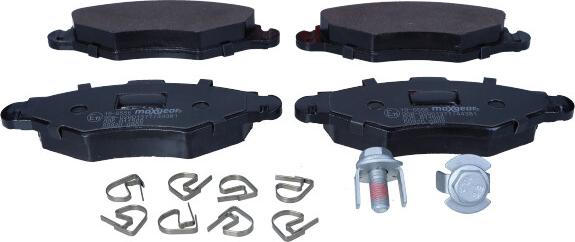 Maxgear 19-0556 - Brake Pad Set, disc brake www.autospares.lv