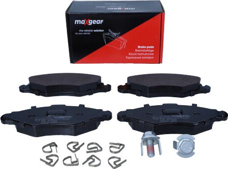 Maxgear 19-0556 - Bremžu uzliku kompl., Disku bremzes www.autospares.lv