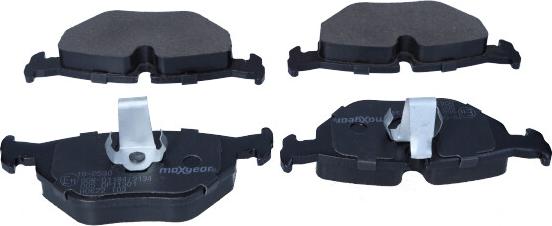 Maxgear 19-0530 - Тормозные колодки, дисковые, комплект www.autospares.lv