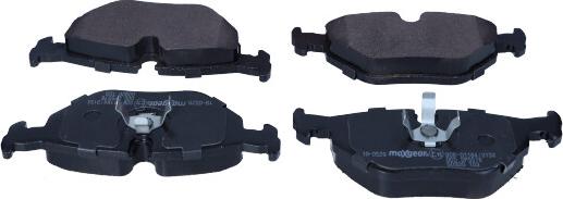 Maxgear 19-0529 - Brake Pad Set, disc brake www.autospares.lv