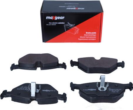 Maxgear 19-0526 - Bremžu uzliku kompl., Disku bremzes www.autospares.lv