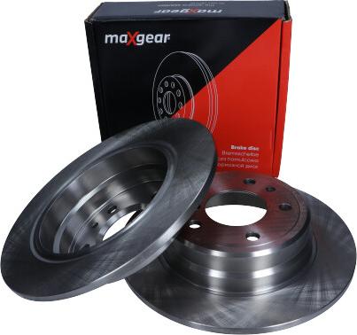 Maxgear 19-0694 - Bremžu diski www.autospares.lv