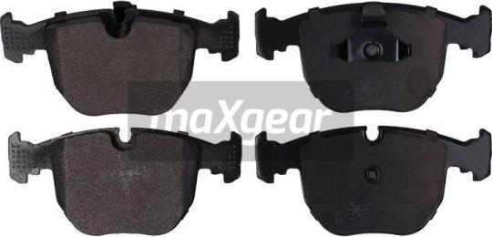 Maxgear 19-0649 - Bremžu uzliku kompl., Disku bremzes www.autospares.lv