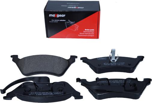 Maxgear 19-0646 - Bremžu uzliku kompl., Disku bremzes www.autospares.lv