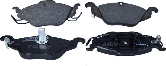 Maxgear 19-0664 - Brake Pad Set, disc brake www.autospares.lv