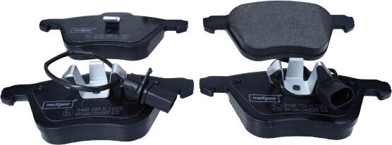 Maxgear 19-0665 - Brake Pad Set, disc brake www.autospares.lv