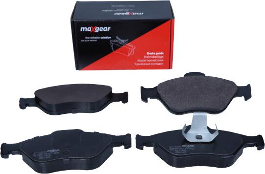 Maxgear 19-0619 - Brake Pad Set, disc brake www.autospares.lv