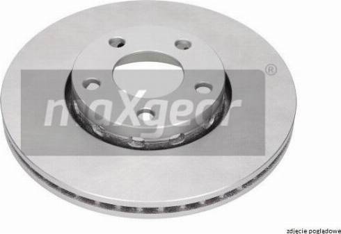 Maxgear 19-0956MAX - Bremžu diski www.autospares.lv