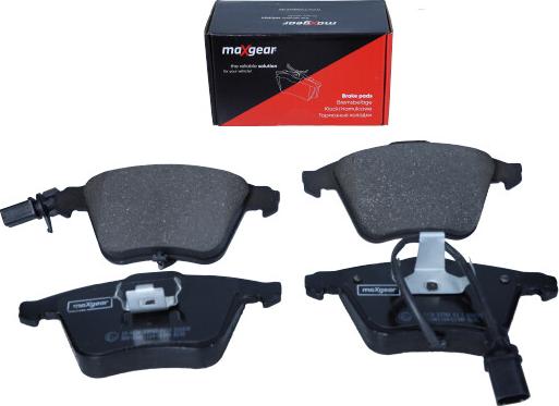 Maxgear 19-0634 - Bremžu uzliku kompl., Disku bremzes www.autospares.lv