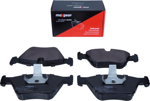 Maxgear 19-0635 - Bremžu uzliku kompl., Disku bremzes autospares.lv