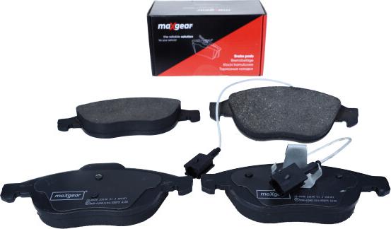 Maxgear 19-0630 - Brake Pad Set, disc brake www.autospares.lv