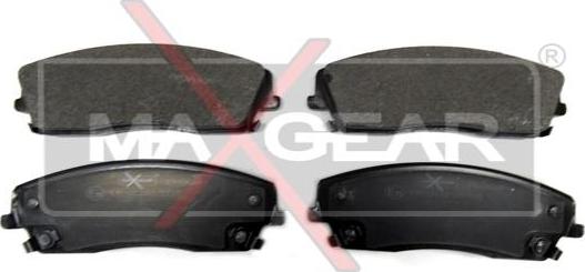 Maxgear 19-0624 - Bremžu uzliku kompl., Disku bremzes www.autospares.lv