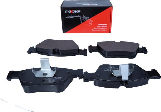 Maxgear 19-0620 - Bremžu uzliku kompl., Disku bremzes www.autospares.lv