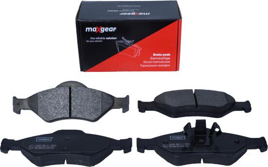 Maxgear 19-0622 - Bremžu uzliku kompl., Disku bremzes www.autospares.lv