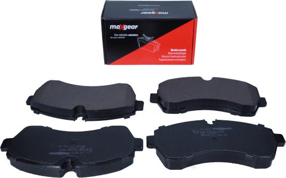 Maxgear 19-0675 - Bremžu uzliku kompl., Disku bremzes autospares.lv