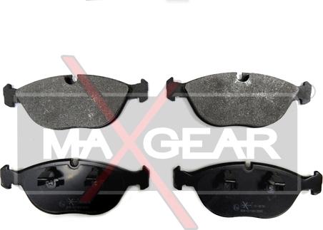 Maxgear 19-0678 - Brake Pad Set, disc brake www.autospares.lv