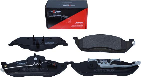 Maxgear 19-0677 - Bremžu uzliku kompl., Disku bremzes www.autospares.lv