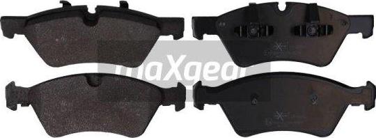 Maxgear 19-0890 - Bremžu uzliku kompl., Disku bremzes www.autospares.lv