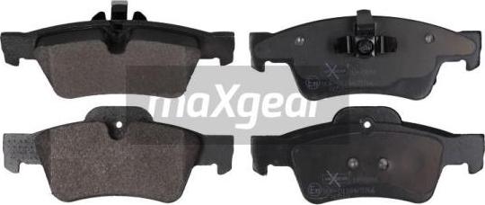 Maxgear 19-0891 - Bremžu uzliku kompl., Disku bremzes www.autospares.lv