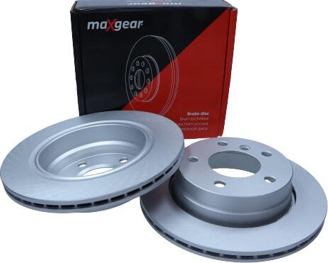 Maxgear 19-0846MAX - Тормозной диск www.autospares.lv