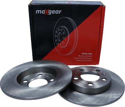 Maxgear 19-0840 - Bremžu diski www.autospares.lv