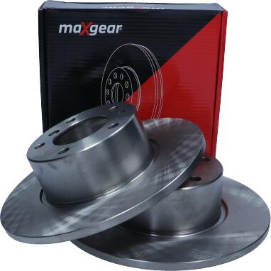 Maxgear 19-0847 - Bremžu diski www.autospares.lv