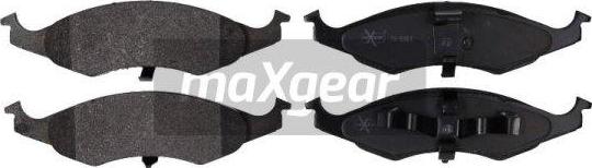 Maxgear 19-0864 - Bremžu uzliku kompl., Disku bremzes www.autospares.lv