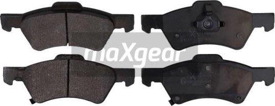 Maxgear 19-0868 - Тормозные колодки, дисковые, комплект www.autospares.lv