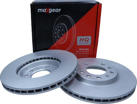 Maxgear 19-0804MAX - Bremžu diski www.autospares.lv