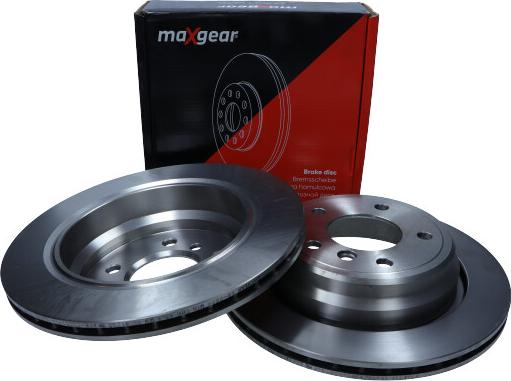 Maxgear 19-0800 - Bremžu diski www.autospares.lv