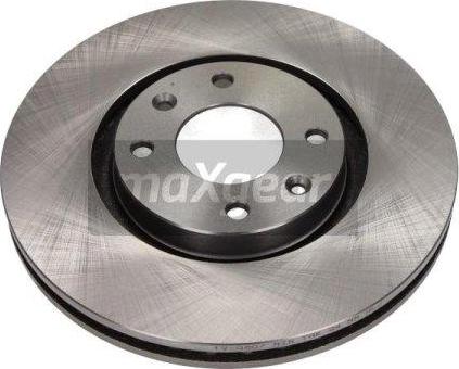 Maxgear 19-0807 - Bremžu diski www.autospares.lv