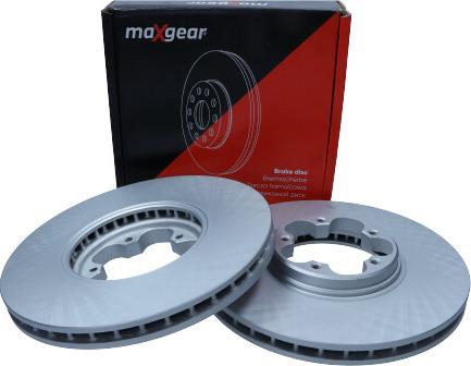 Maxgear 19-0814MAX - Bremžu diski www.autospares.lv