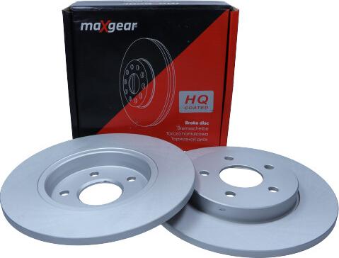 Maxgear 19-0816MAX - Bremžu diski www.autospares.lv