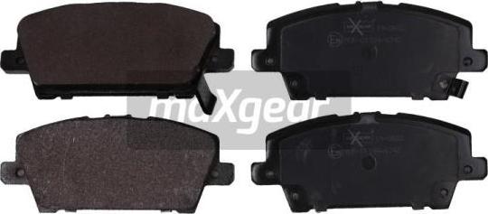 Maxgear 19-0882 - Bremžu uzliku kompl., Disku bremzes www.autospares.lv