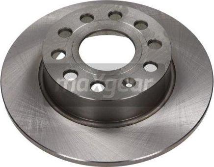 Maxgear 19-0839 - Brake Disc www.autospares.lv