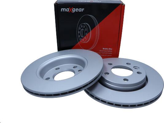 Maxgear 19-0838MAX - Bremžu diski www.autospares.lv