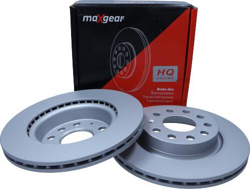 Maxgear 19-0820MAX - Bremžu diski www.autospares.lv