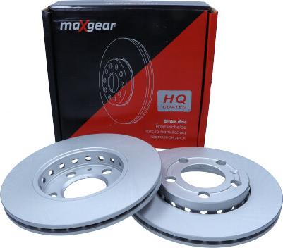 Maxgear 19-0821MAX - Bremžu diski www.autospares.lv