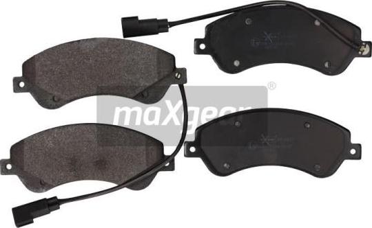 Maxgear 19-0877 - Bremžu uzliku kompl., Disku bremzes www.autospares.lv