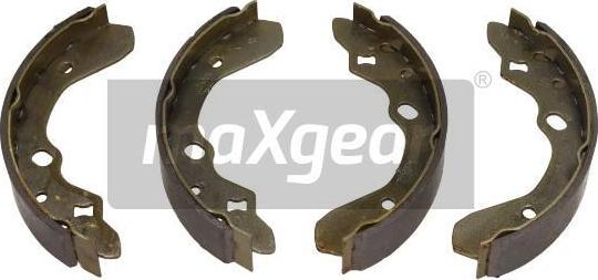 Maxgear 19-0302 - Bremžu loku komplekts www.autospares.lv