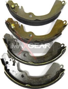 Maxgear 19-0315 - Комплект тормозных колодок, барабанные www.autospares.lv