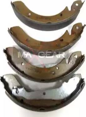 Maxgear 19-0334 - Bremžu loku komplekts www.autospares.lv