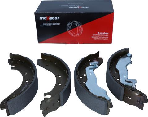 Maxgear 19-0295 - Bremžu loku komplekts autospares.lv