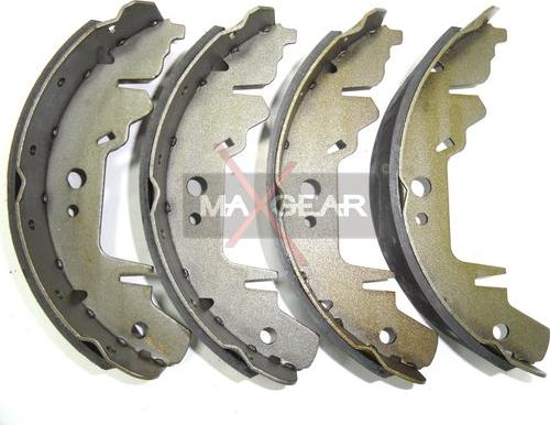 Maxgear 19-0296 - Комплект тормозных колодок, барабанные www.autospares.lv