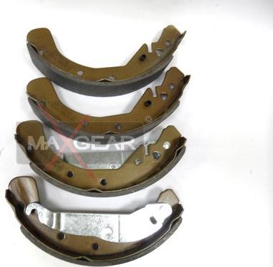 Maxgear 19-0245 - Bremžu loku komplekts autospares.lv