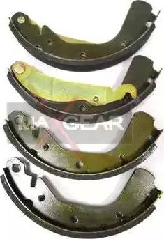 Maxgear 19-0268 - Bremžu loku komplekts autospares.lv