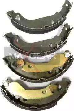 Maxgear 19-0263 - Bremžu loku komplekts autospares.lv