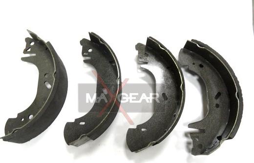 Maxgear 19-0289 - Bremžu loku komplekts autospares.lv