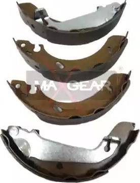 Maxgear 19-0232 - Bremžu loku komplekts autospares.lv