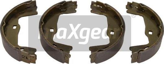 Maxgear 19-0220 - Bremžu loku kompl., Stāvbremze autospares.lv